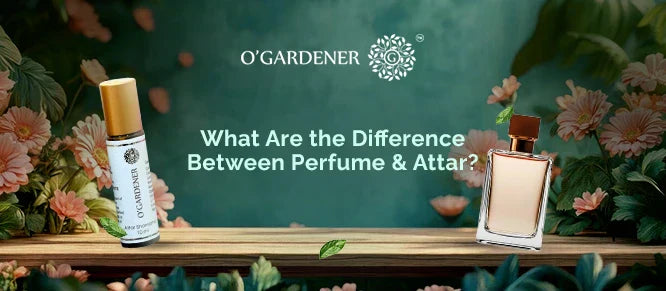 difference between perfume and attar