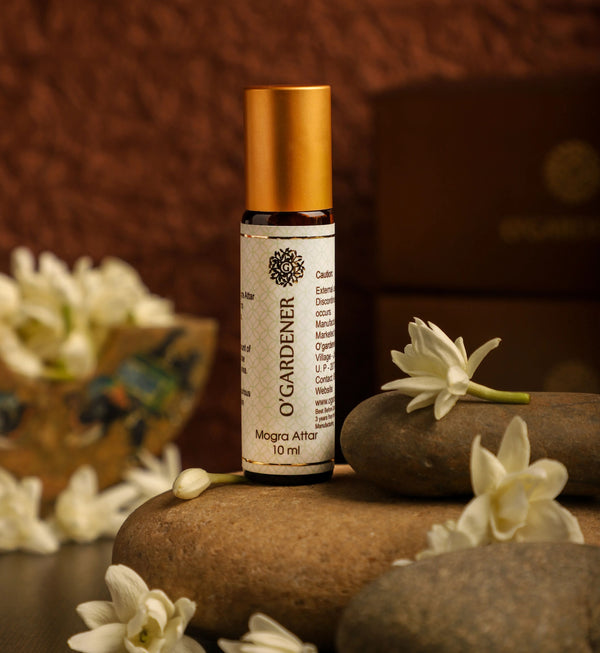 Jasmine / Mogra Attar - 10ml