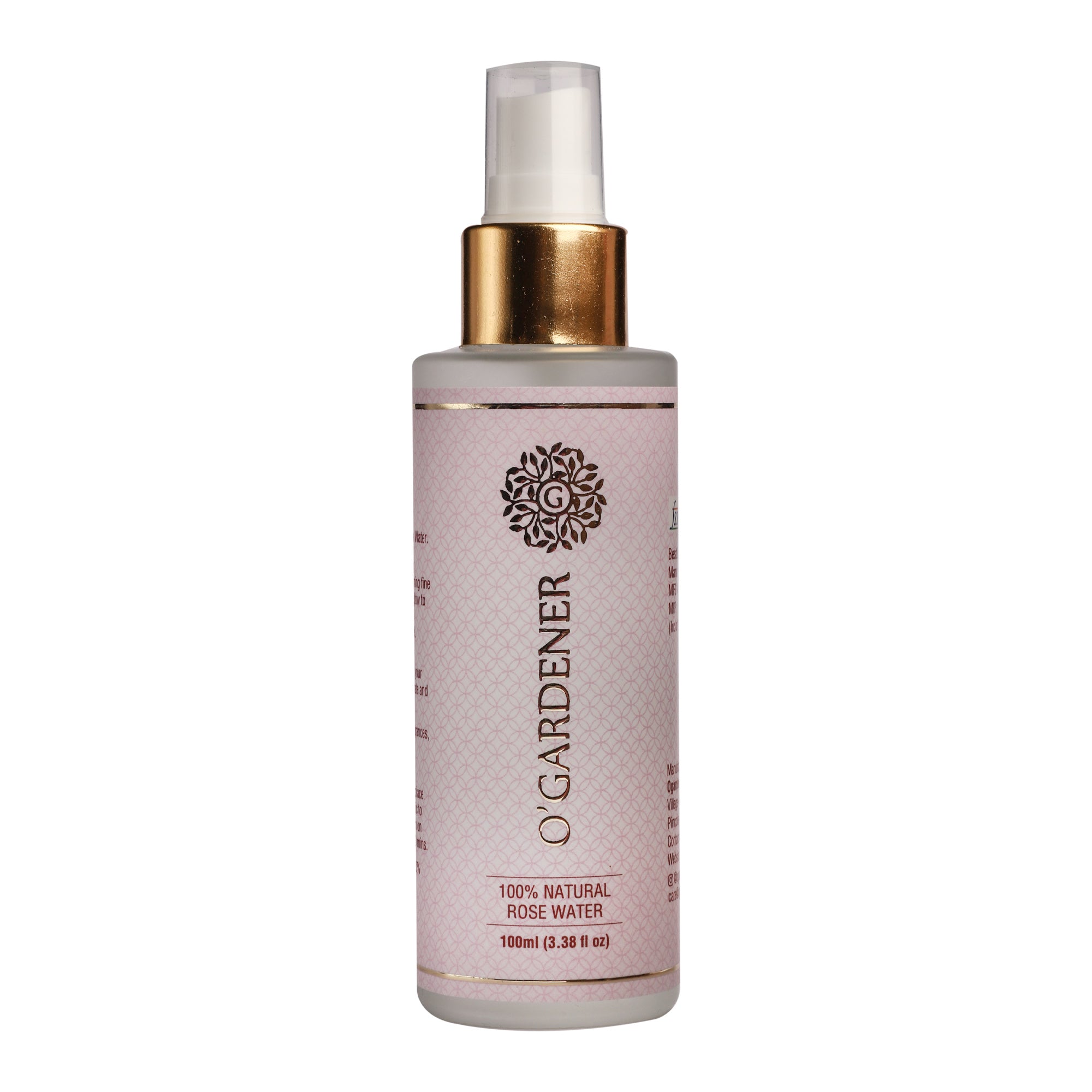 Edible Rose Water 1