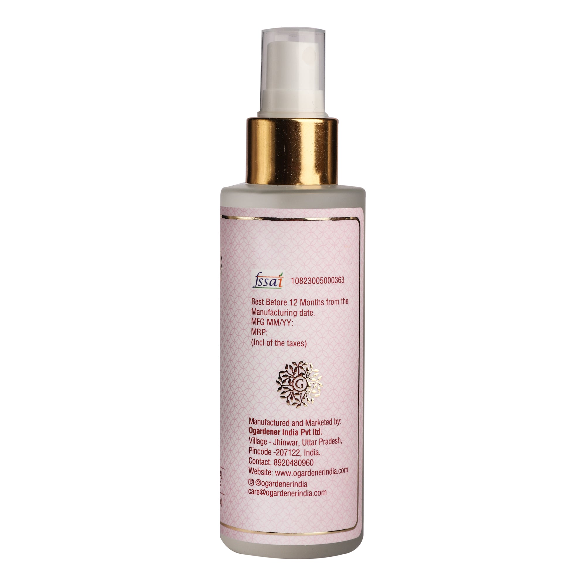 Edible Rose Water 4