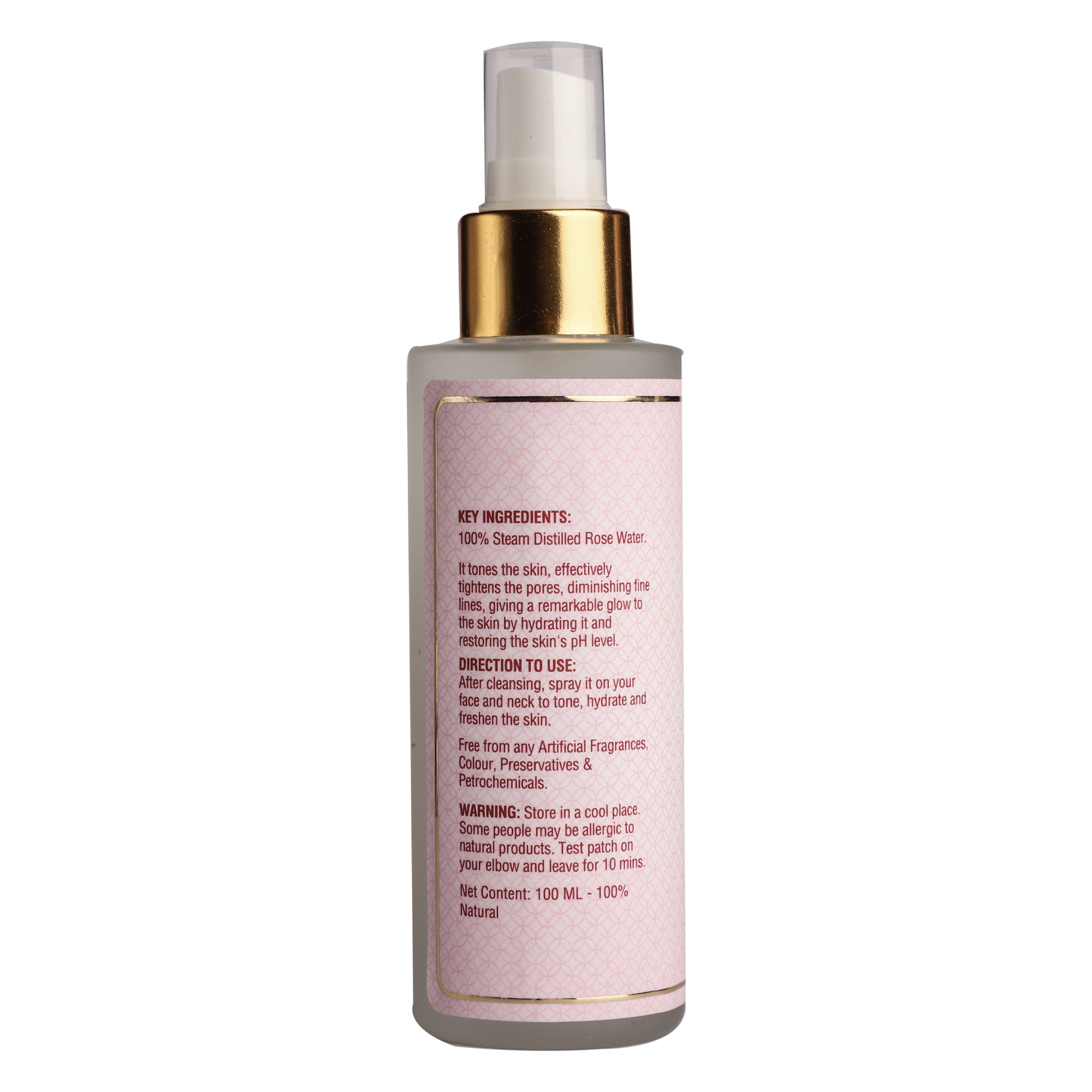 Edible Rose Water 2