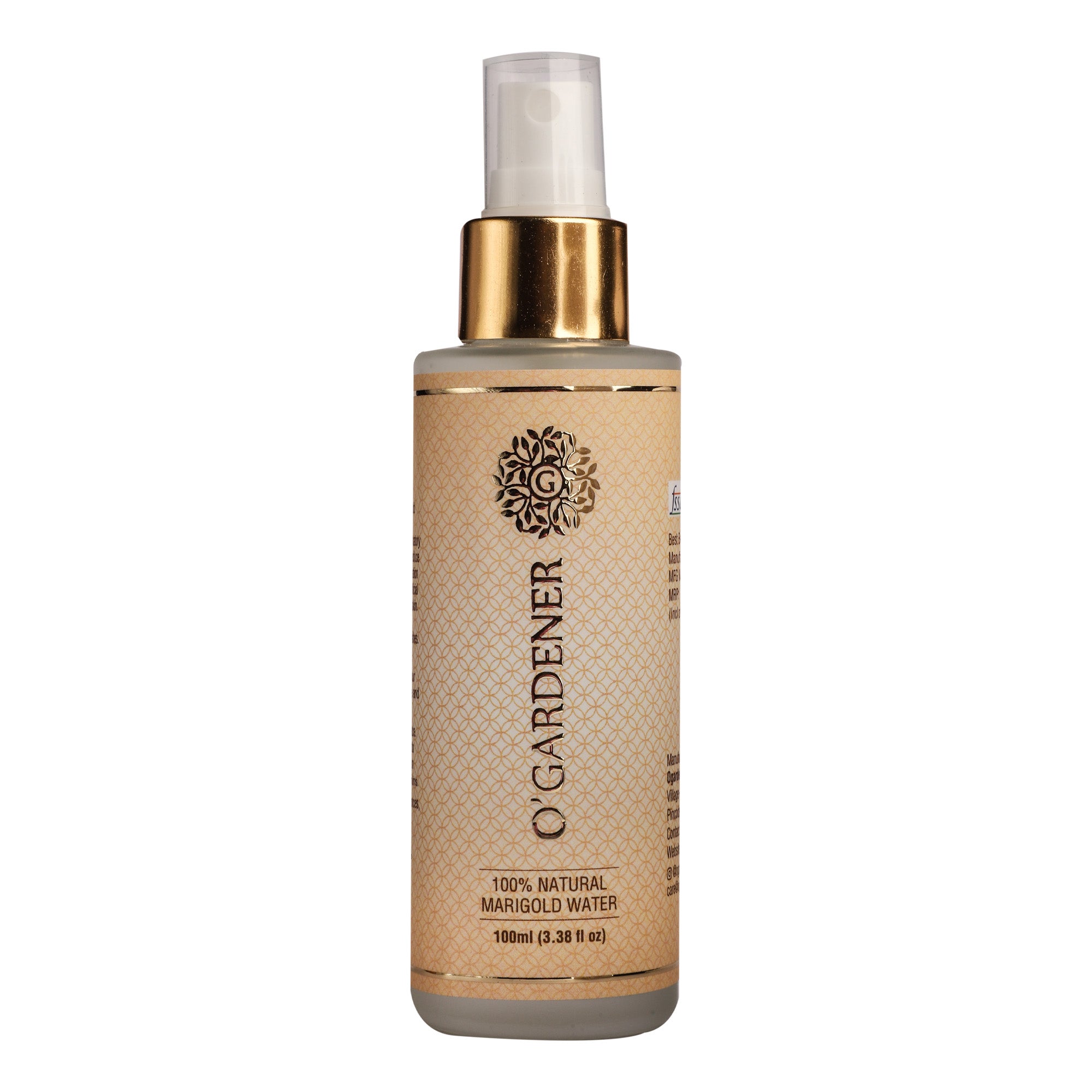 Marigold Water (Glass Bottle Spray)