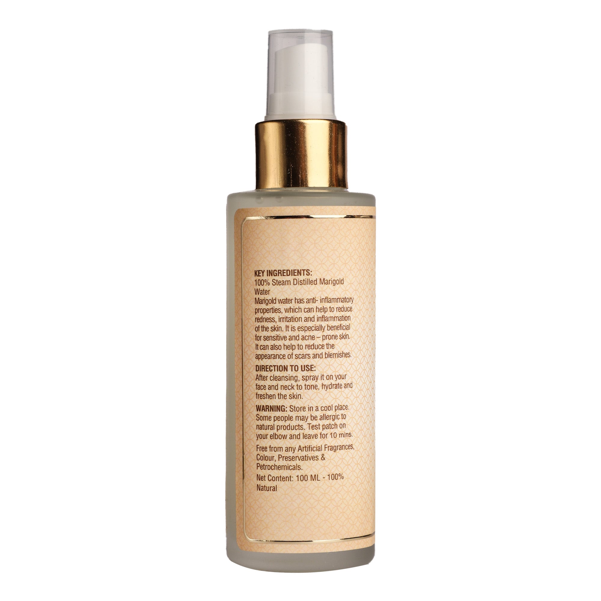 Marigold Water (Glass Bottle Spray)