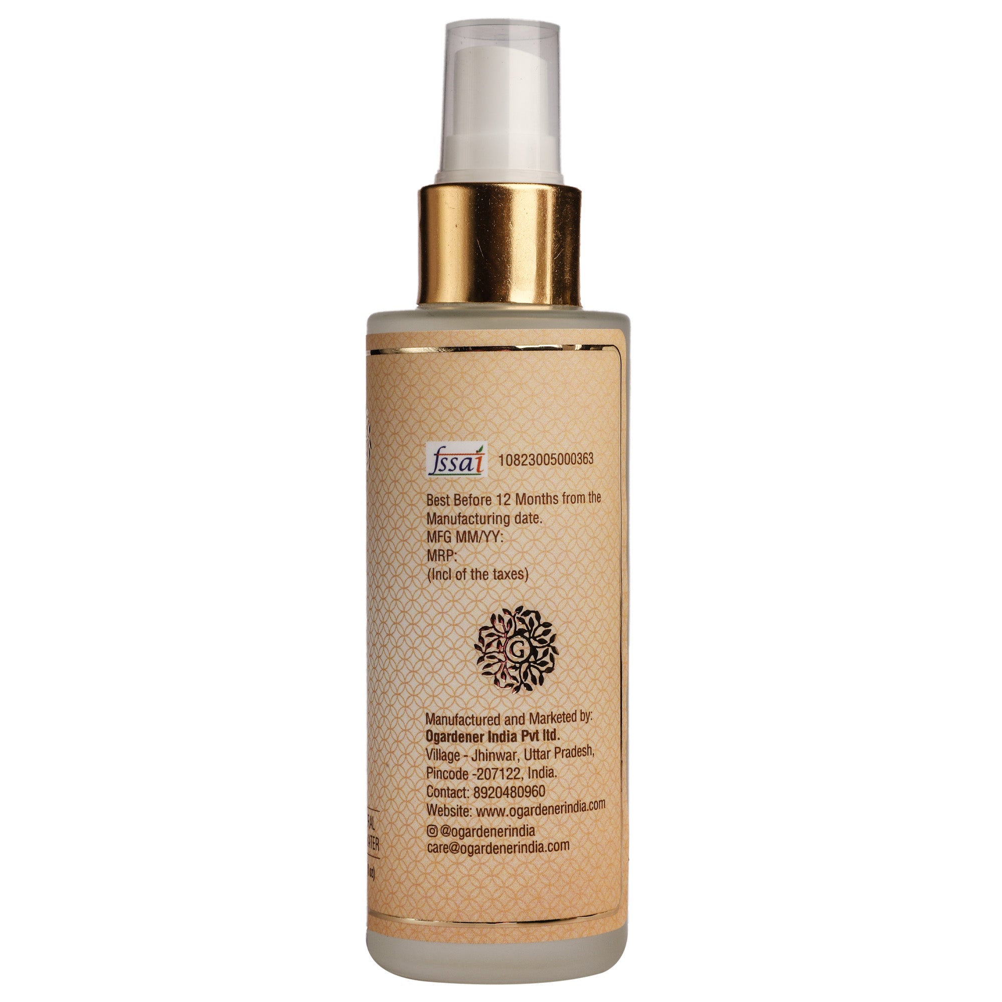 Marigold Water (Glass Bottle Spray)