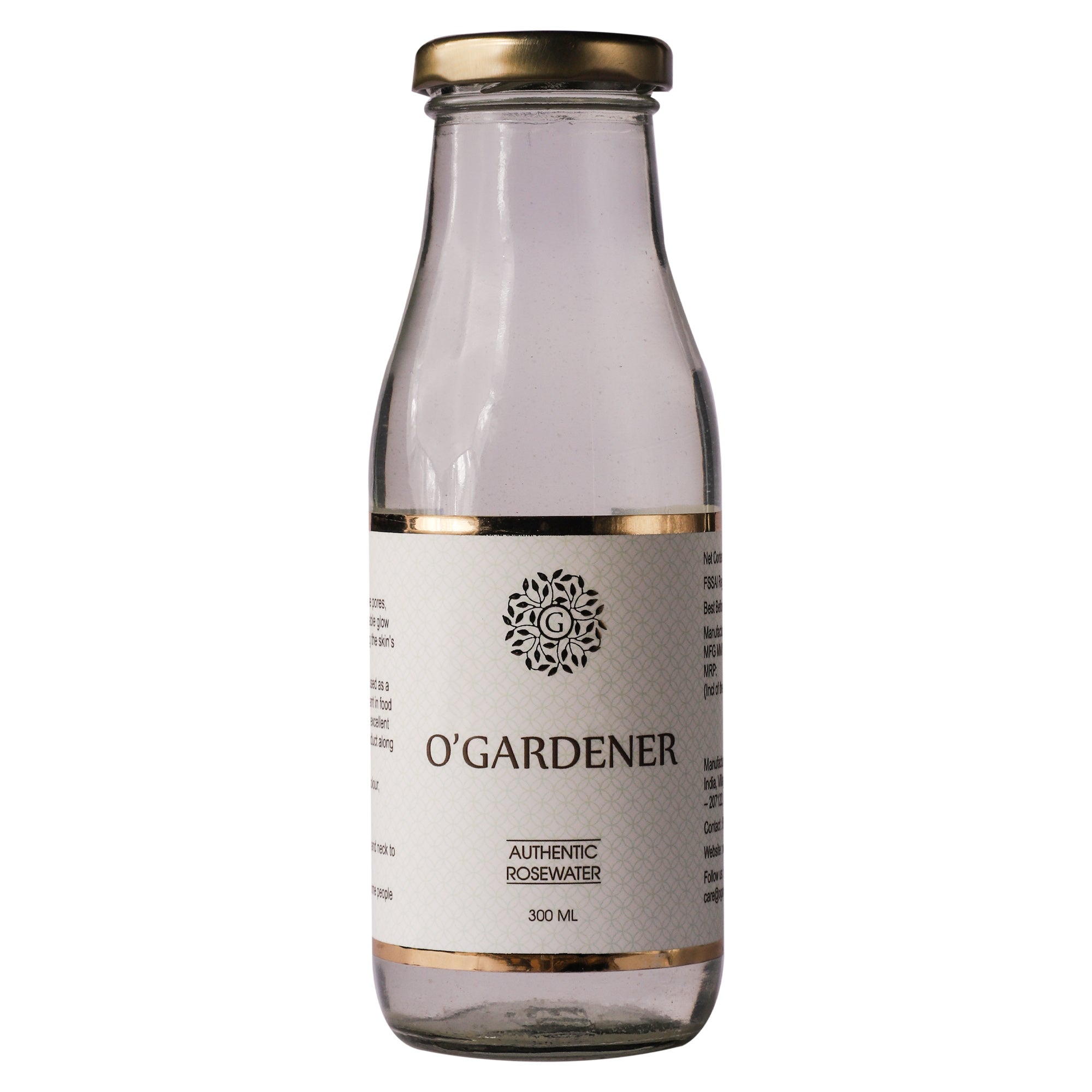 Pure Rose Water