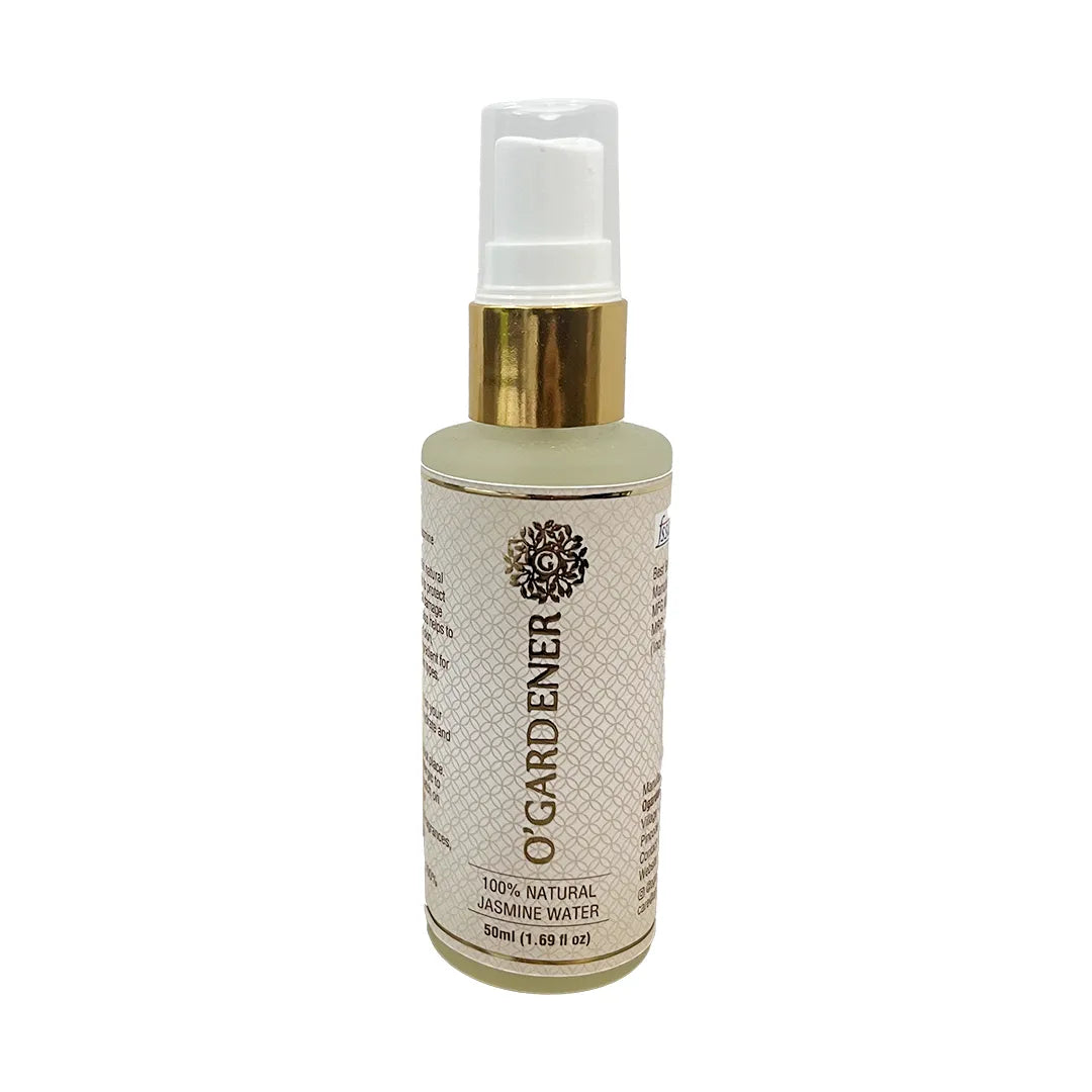 Jasmine/Mogra Water (Glass Bottle Spray)