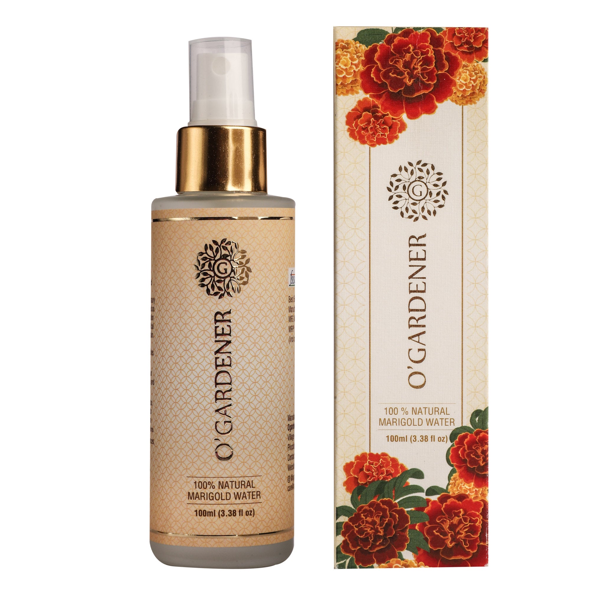 Marigold Water (Glass Bottle Spray)