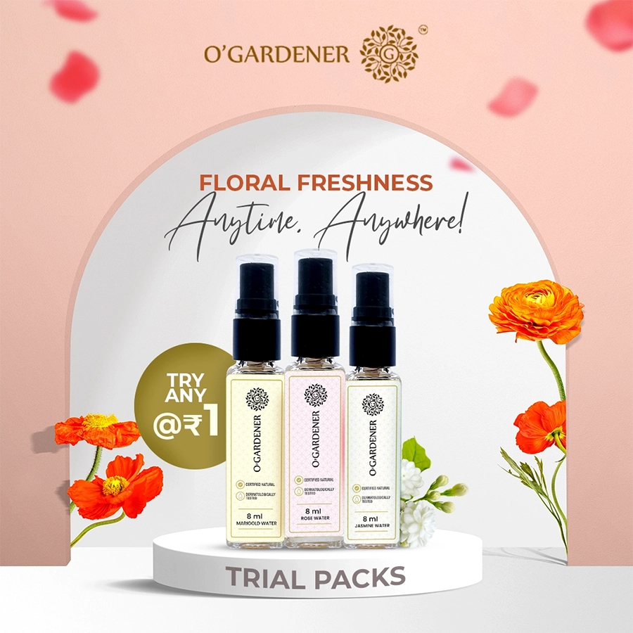 Floral water Trial Pack