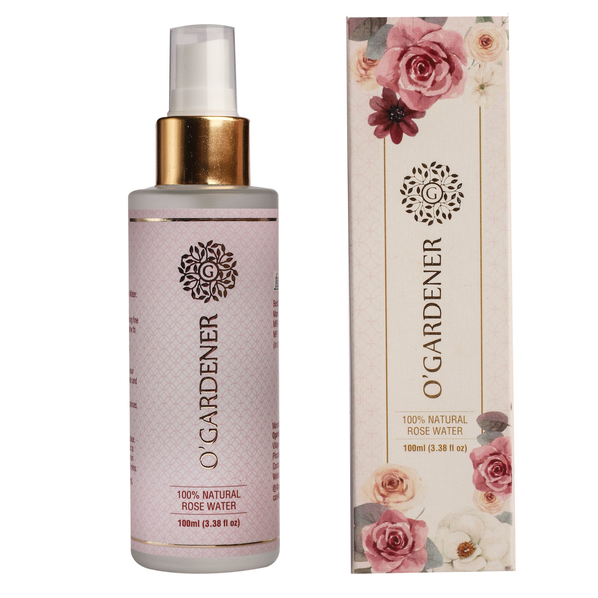 Edible Rose Water 3