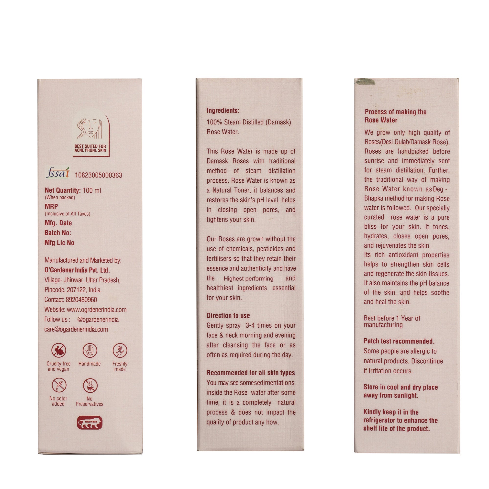 Edible Rose Water 4