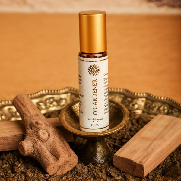 Sandalwood Attar - 10ml