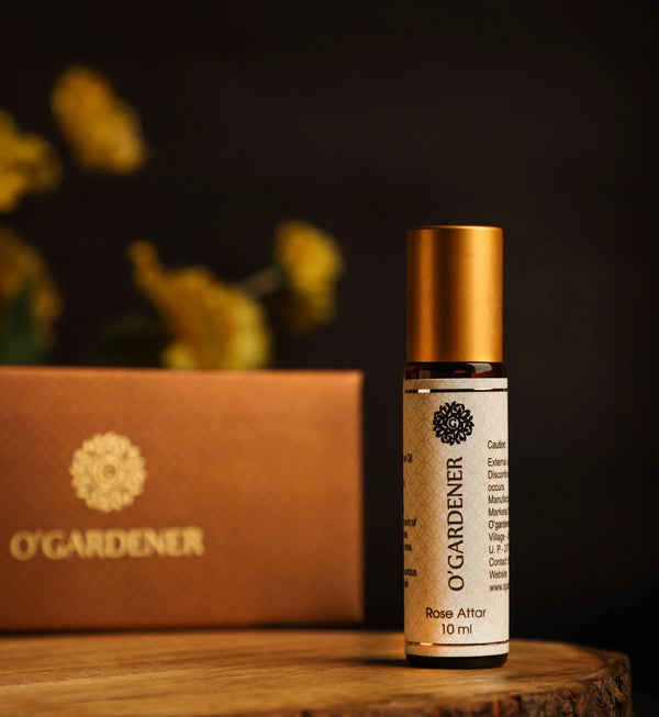 Rose on sandalwood Base - 10ml