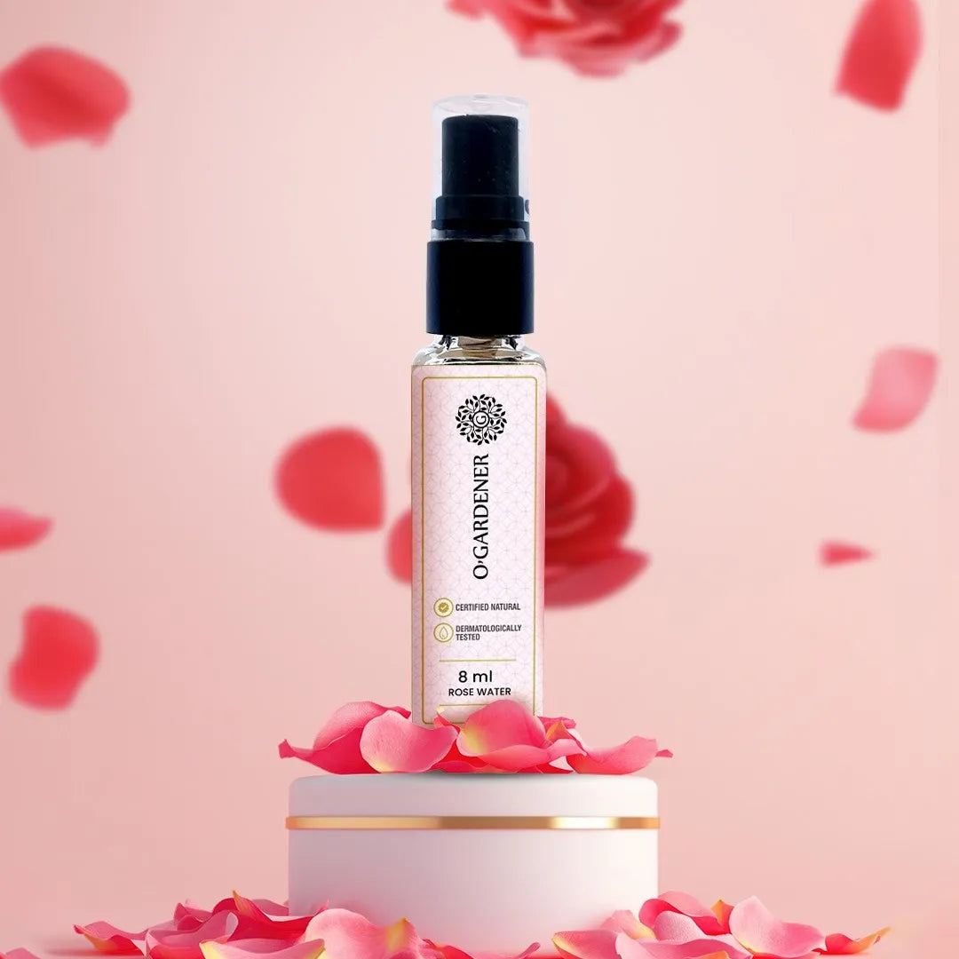 Rose Water Trial Pack (8ml)