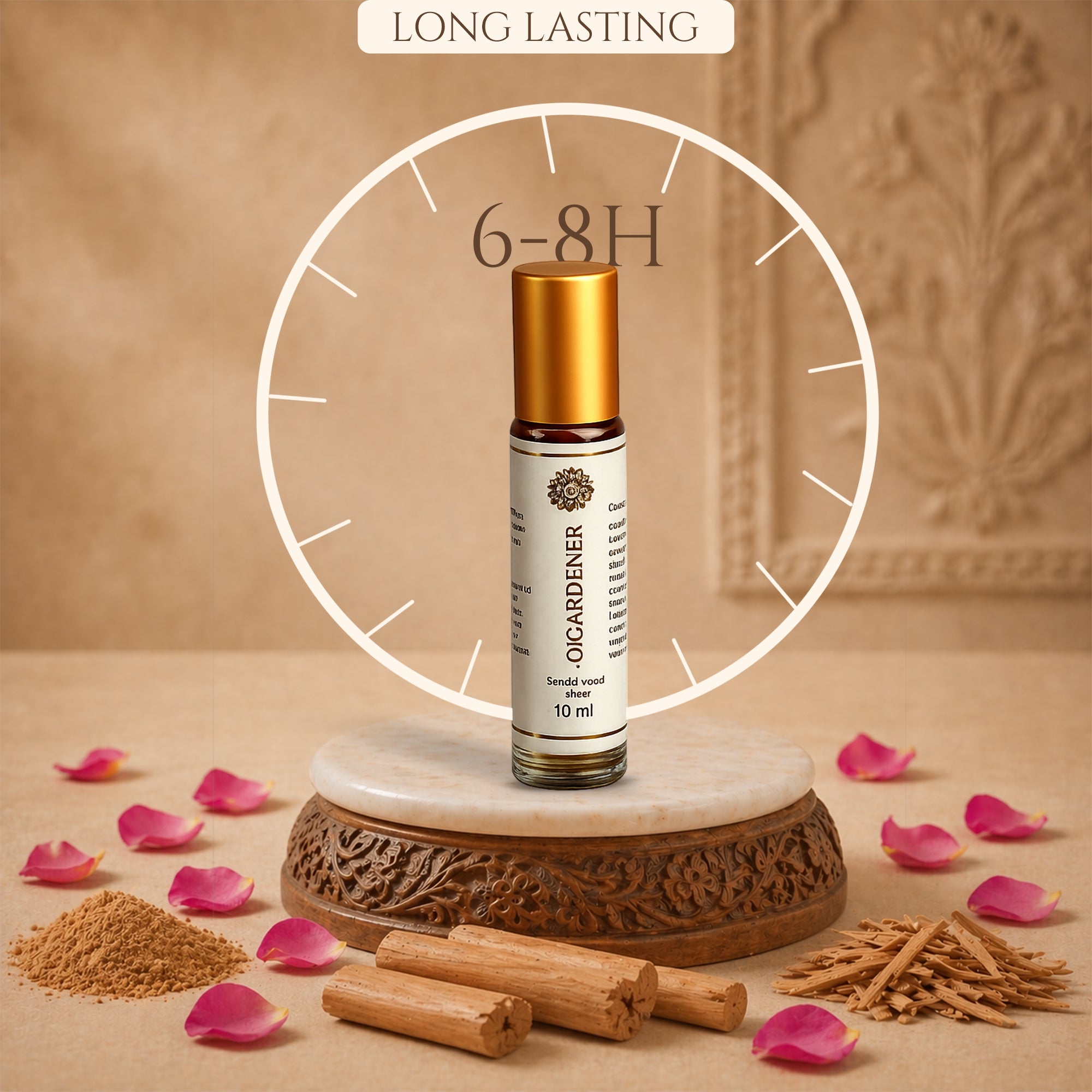 Sandalwood Attar - 10ml