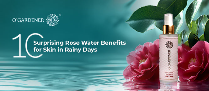 rose water benefits for skin