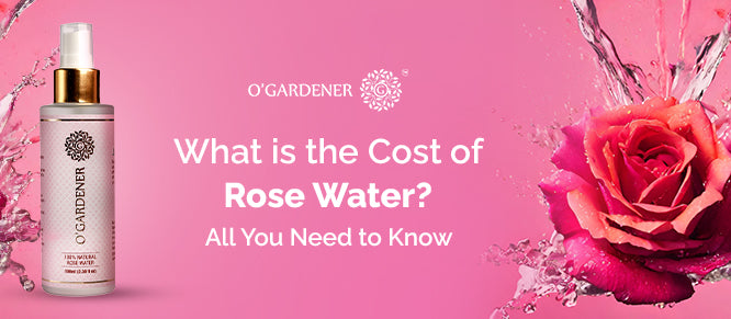 What is the Cost of Rose Water: All You Need to Know