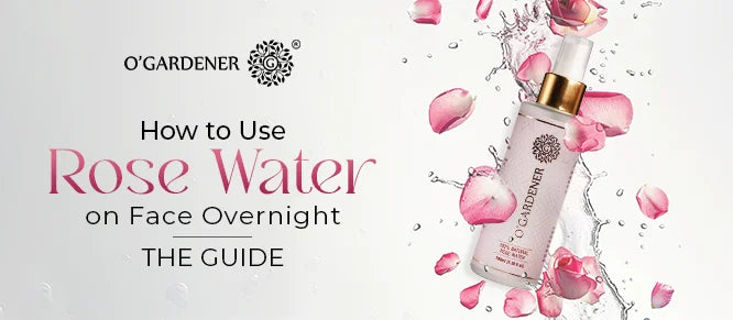 rose water toner