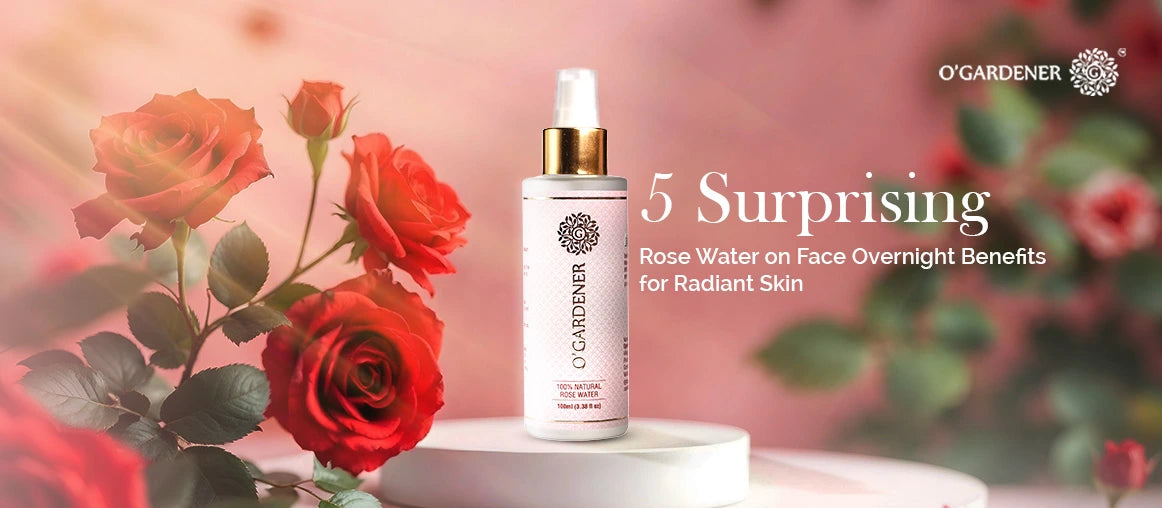 pure rose water