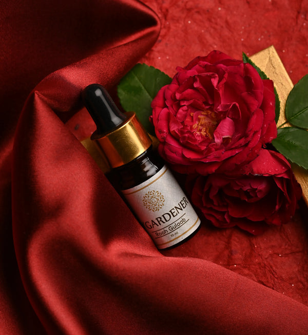 100% original Rooh Gulab/ Absolute (10 Gm) Concentrated Oil