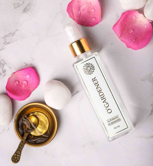 Edible Rose Water Toner – Travel Pack – 100 ML (Plastic Bottle)