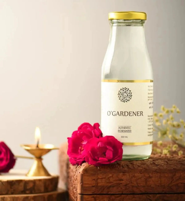 Edible Pure Rose Water – 300 ML (Refill Pack)