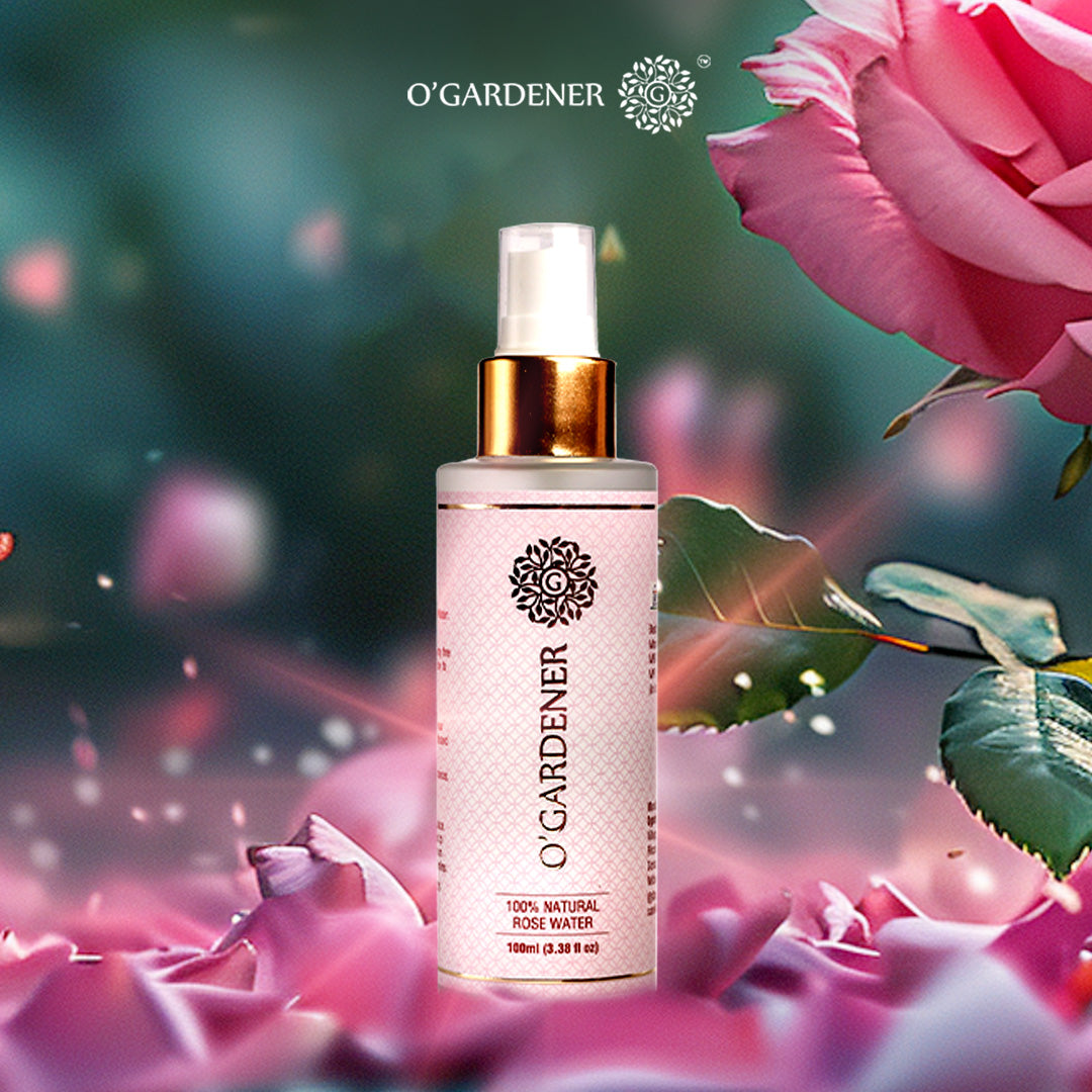 O’Gardener Rose & Jasmine Water Combo (100 ML Each)