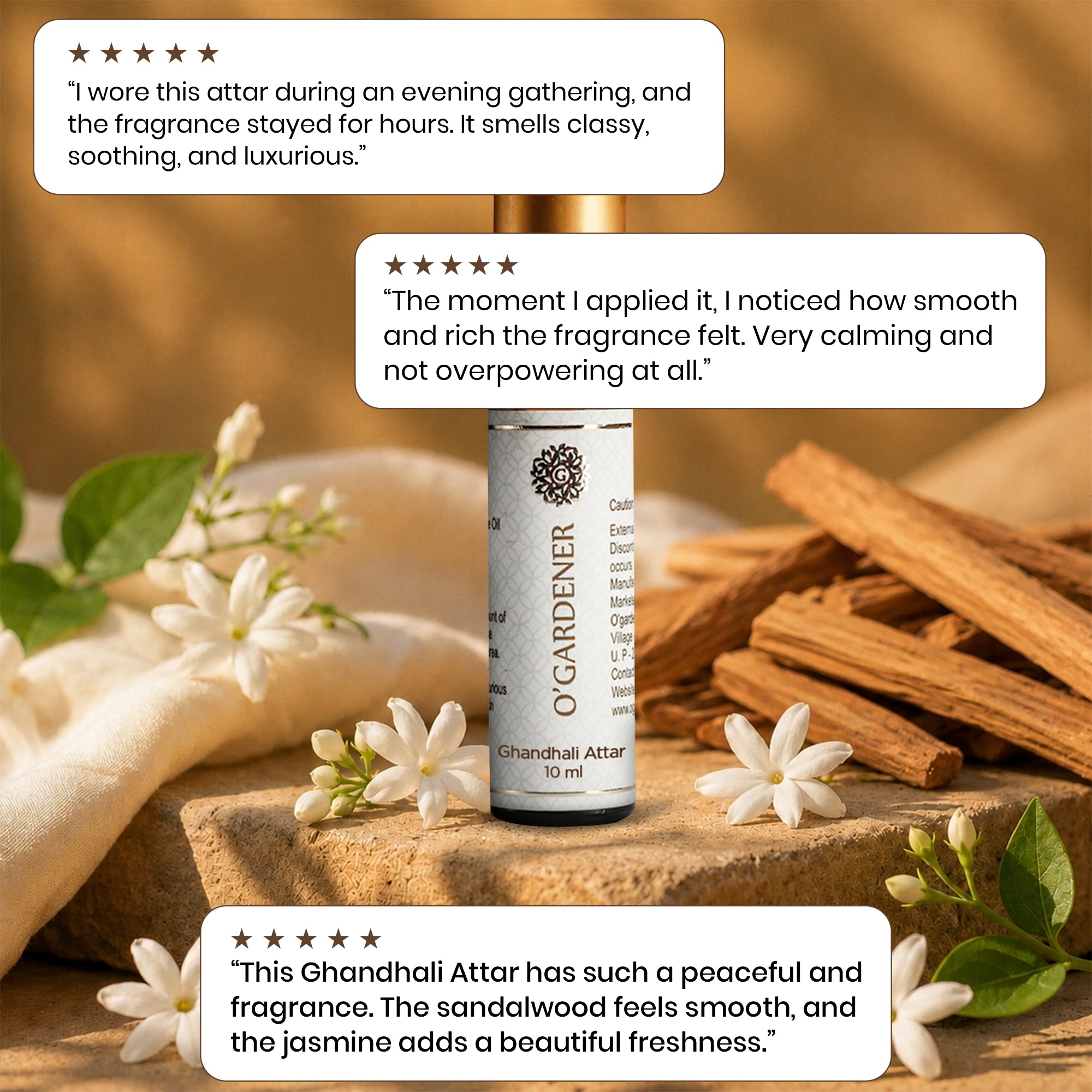 Gandhali Attar - 10ml