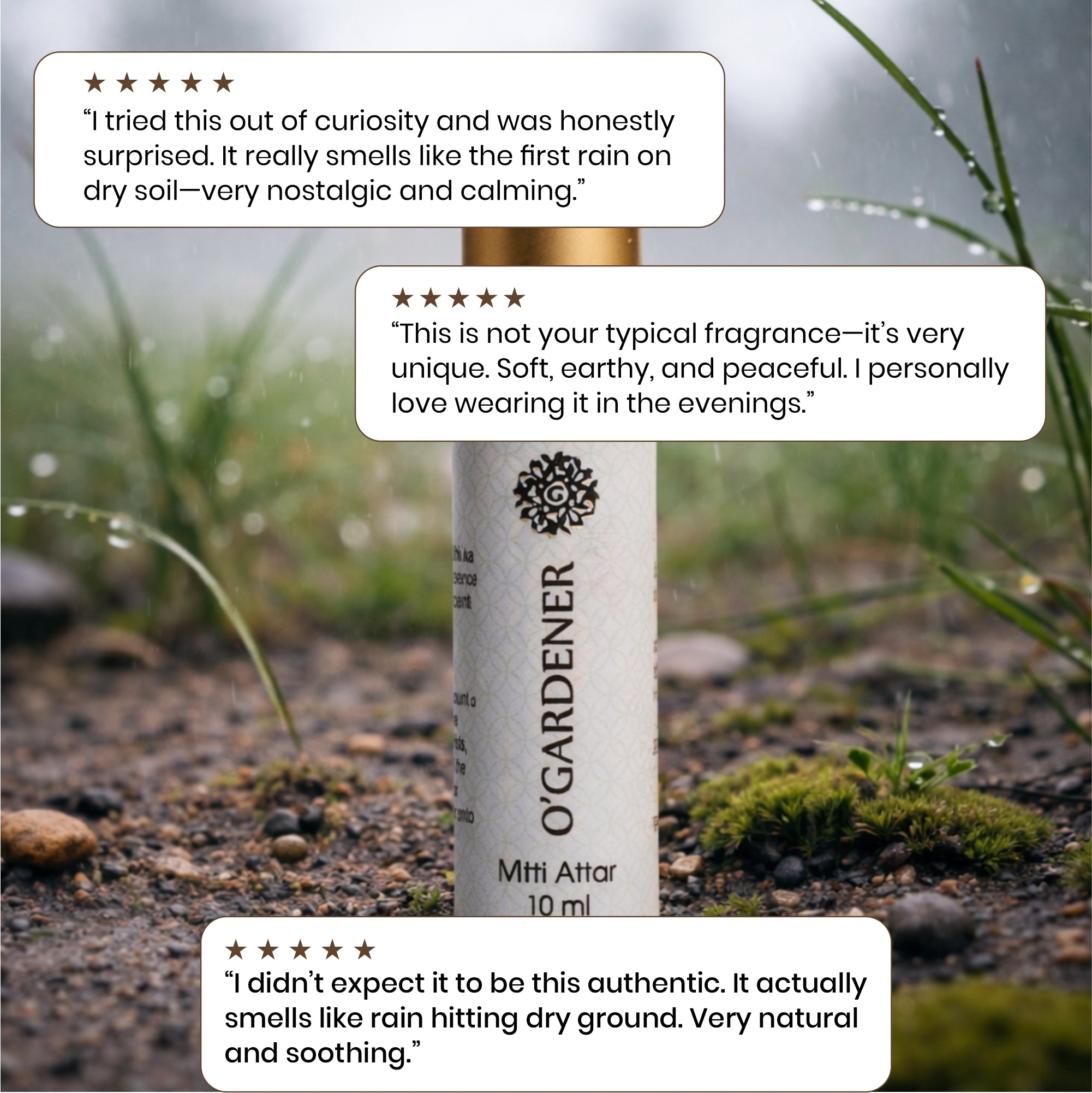 Earthy’s Essence/Mitti Attar - 10ml