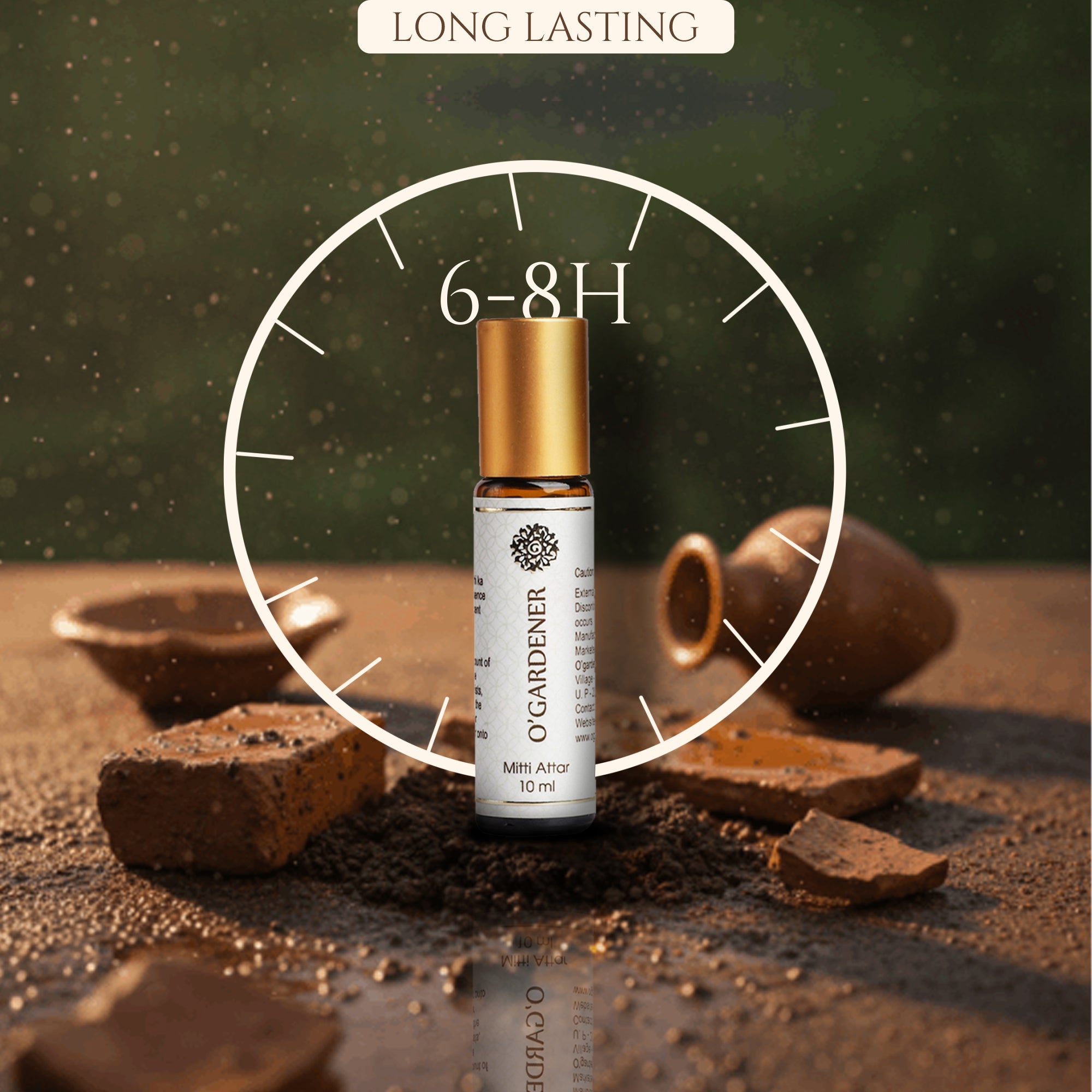 Earthy’s Essence/Mitti Attar - 10ml
