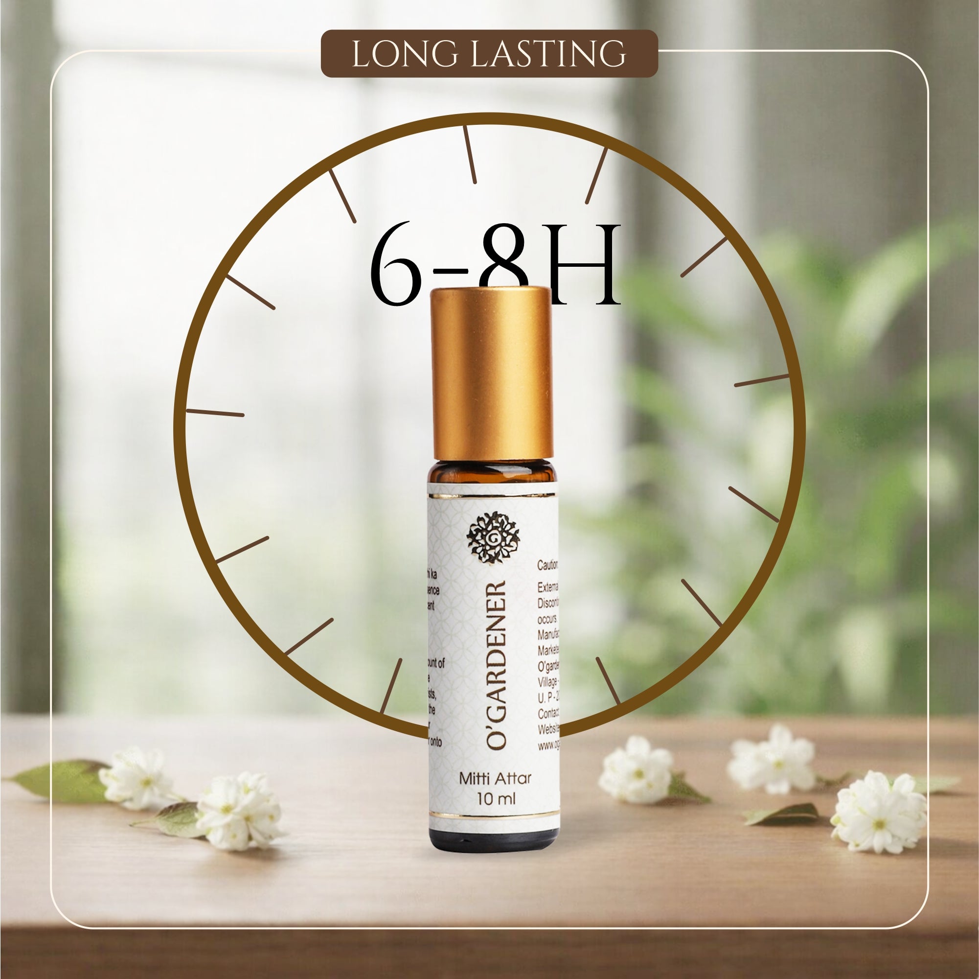 Jasmine / Mogra Attar - 10ml
