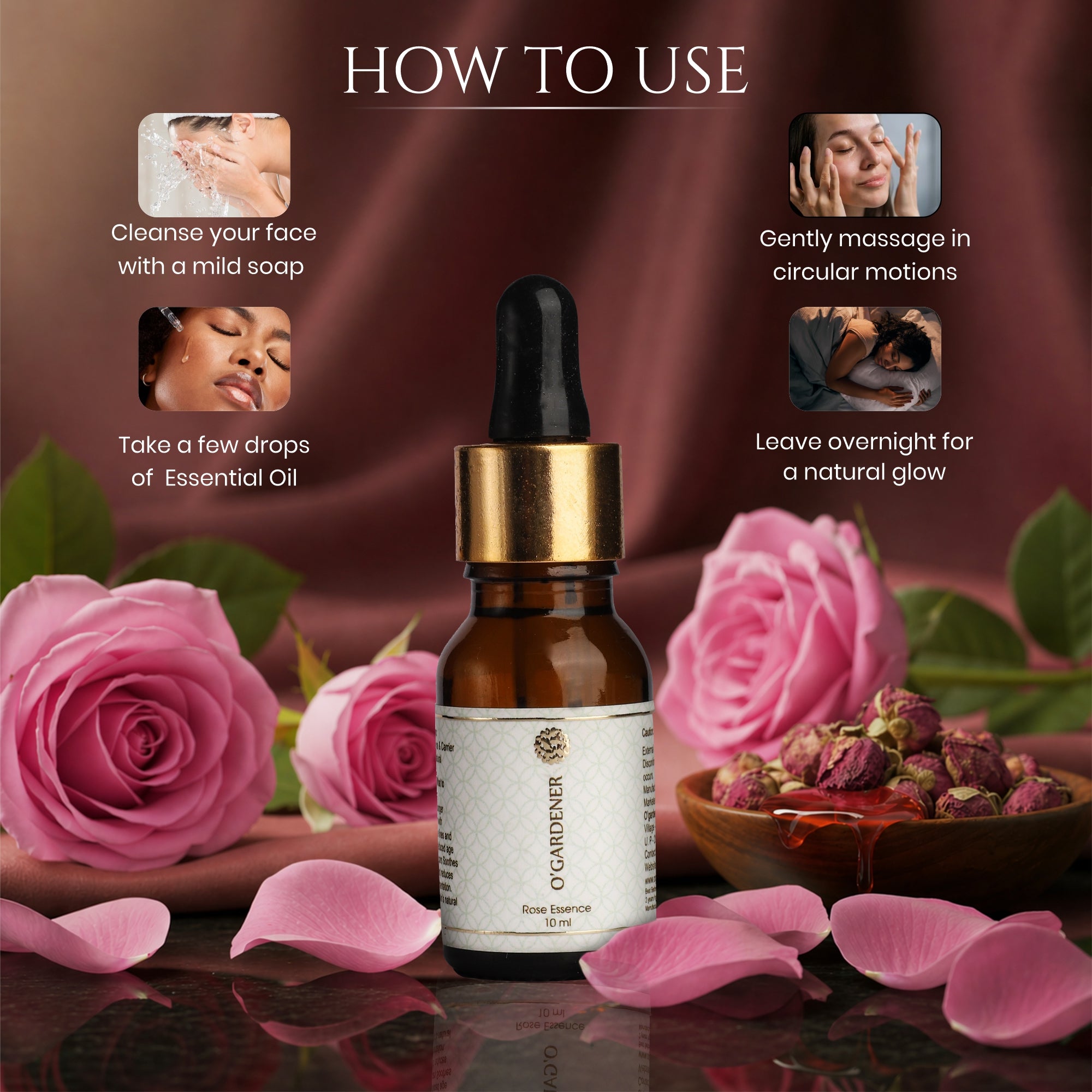 Rose Essential Oil/Rose Essence