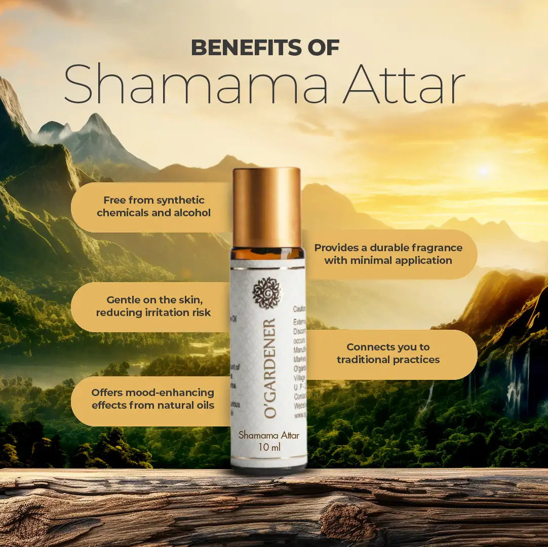 Shamama Attar - 10ml