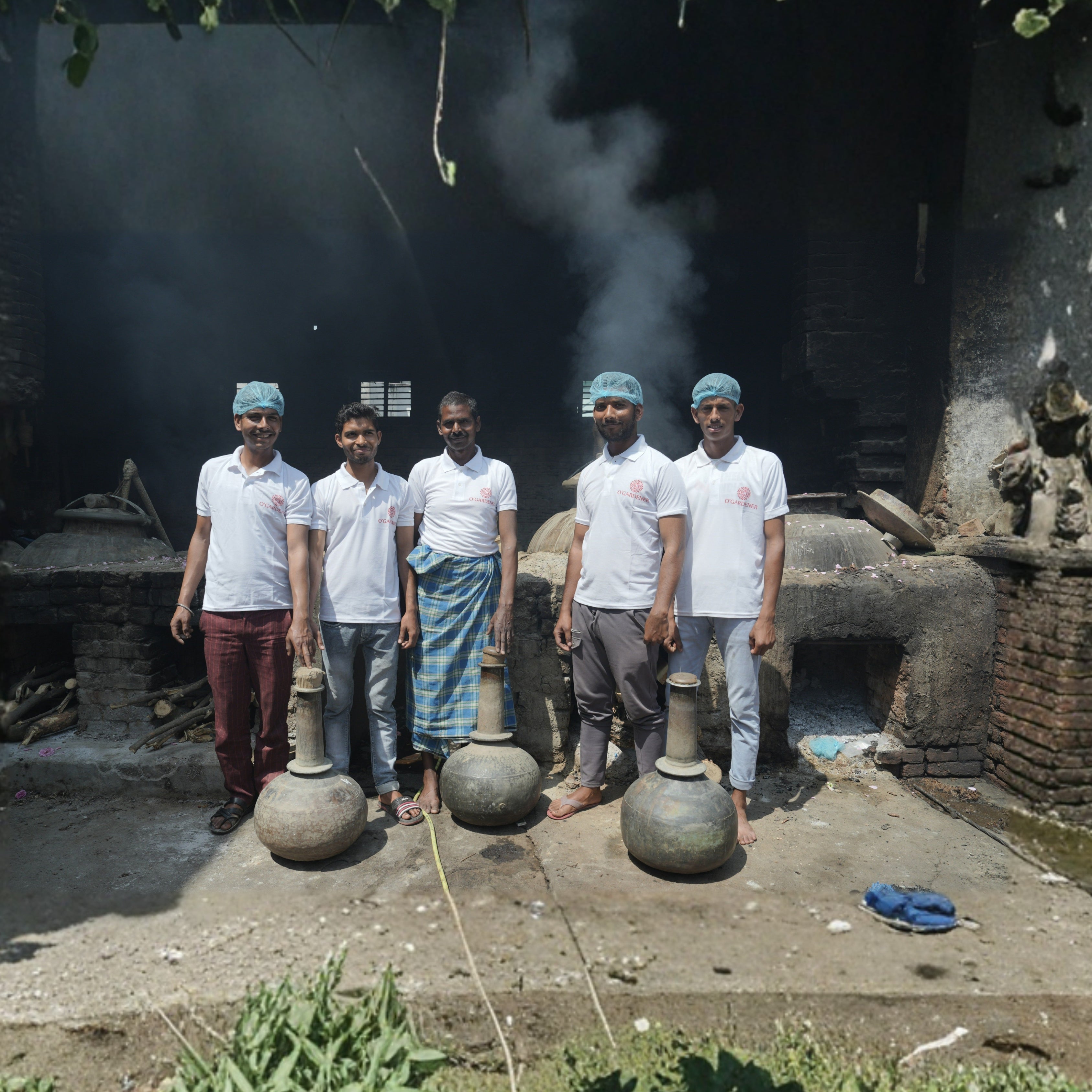 Edible Vetiver / Khus Water (Glass Bottle Spray)